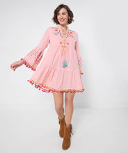 Delightful Doby Tunic Dress - boudoirbythesea
