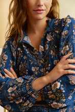 Adeline Print Eliza Shirt - boudoirbythesea