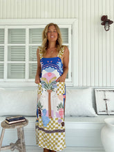 ROMEO PRINT SAINT MIDI DRESS - boudoirbythesea