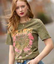 Dreamer Acid Wash T-Shirt - boudoirbythesea