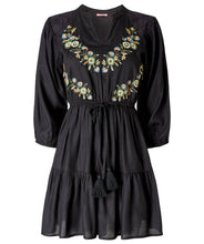 Embroidered Tunic Dress - boudoirbythesea