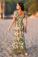 Organic White Cotton Voile Safari Midi Skirt UK12 - boudoirbythesea