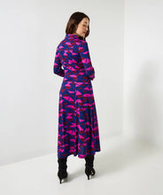 Estelle Geo Print Jersey Shirt Dress - boudoirbythesea