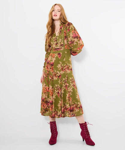 Vintage Roses Dress - boudoirbythesea