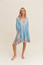 LAGUNA FLEUR PRINT PETAL MINI DRESS - boudoirbythesea
