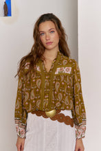 Amalie Print Bree Blouse 2 sizes