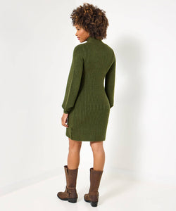 Cosy Cable Front Knitted Dress - boudoirbythesea