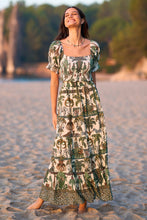 Organic White Cotton Voile Safari Midi Skirt UK12 - boudoirbythesea
