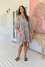 OCEAN LULLABY PRINT ADELA MIDI DRESS - boudoirbythesea