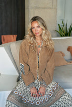 Cord Jacket Toffee Size UkSmall 8-12