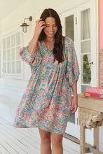 OCEAN LULLABY PRINT ADELA MIDI DRESS - boudoirbythesea