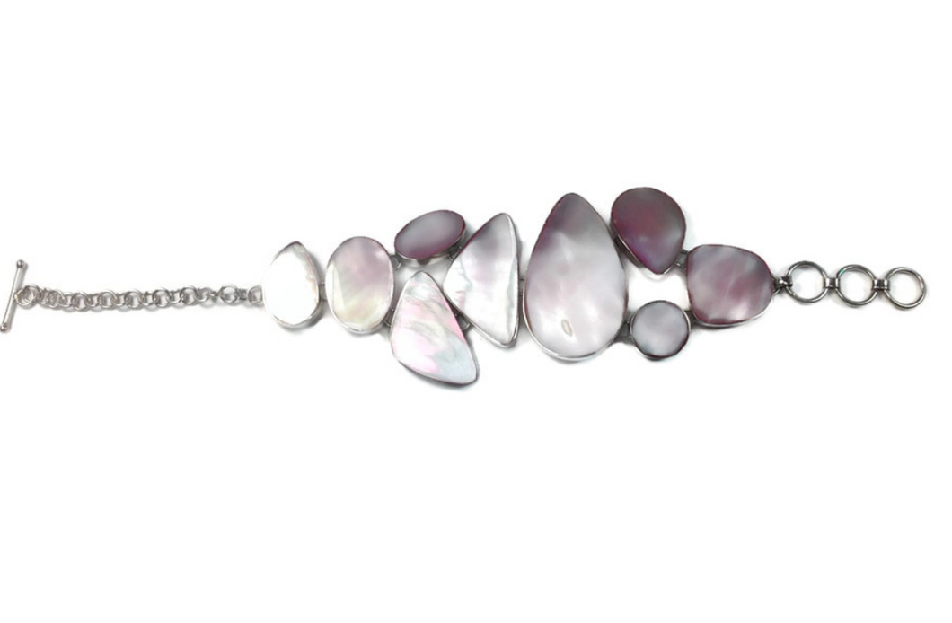 Multi Shape Pearl Bracelet - boudoirbythesea