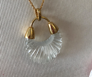 Sterling silver shell necklace by Shyla - boudoirbythesea