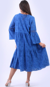 Royal Blue Dress - boudoirbythesea